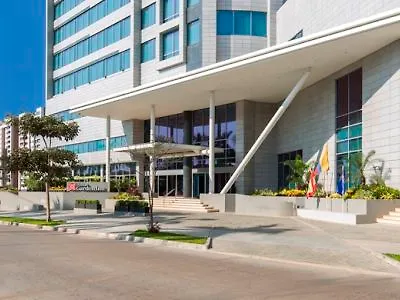 Hilton Garden Inn Barranquilla Барранкилья Отель